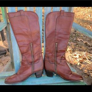 Frye Riding Boots. Lightly Worn. Resoled Last Year.